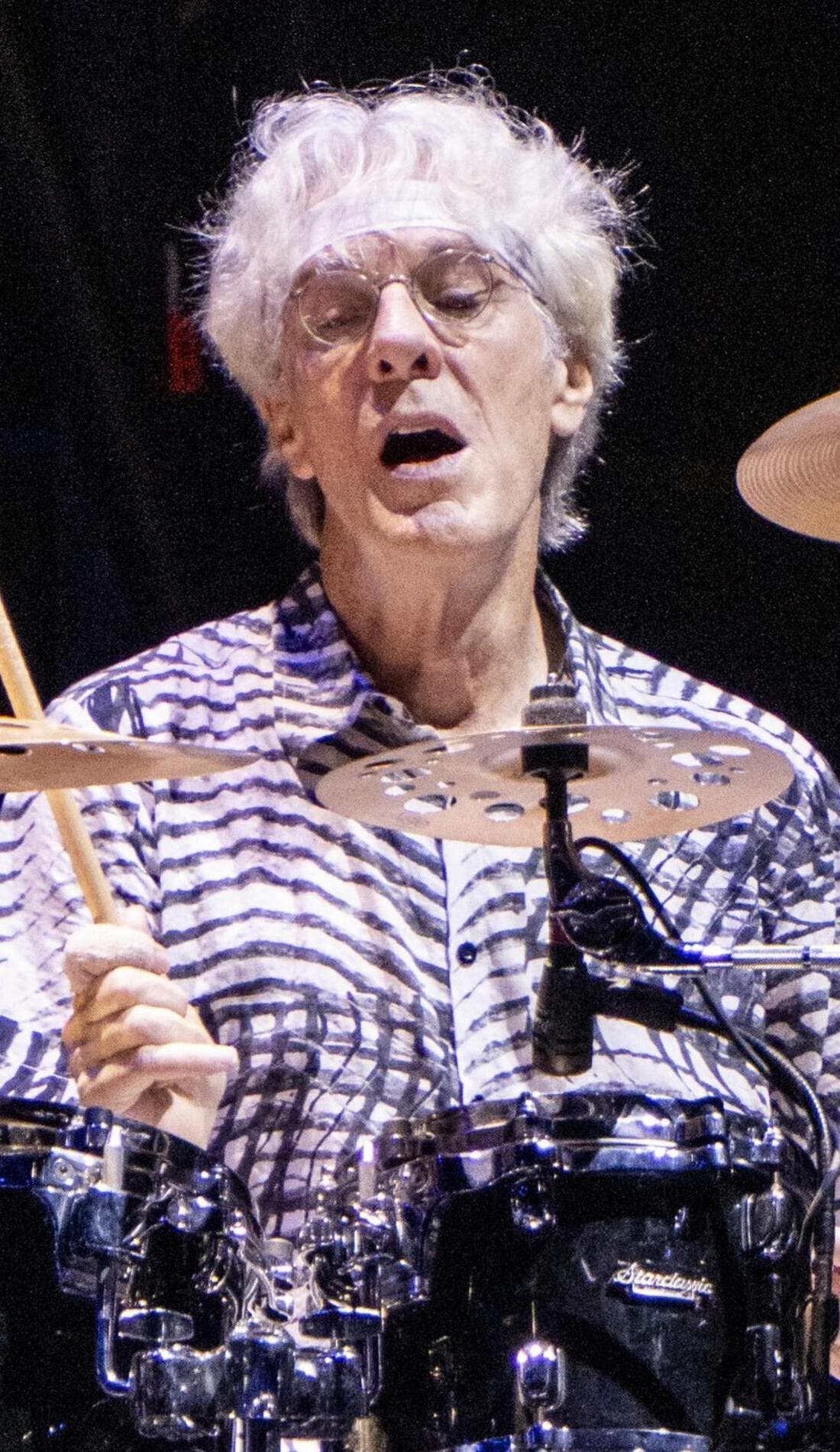 Stewart Copeland promotional image for upcoming events and ticket sales