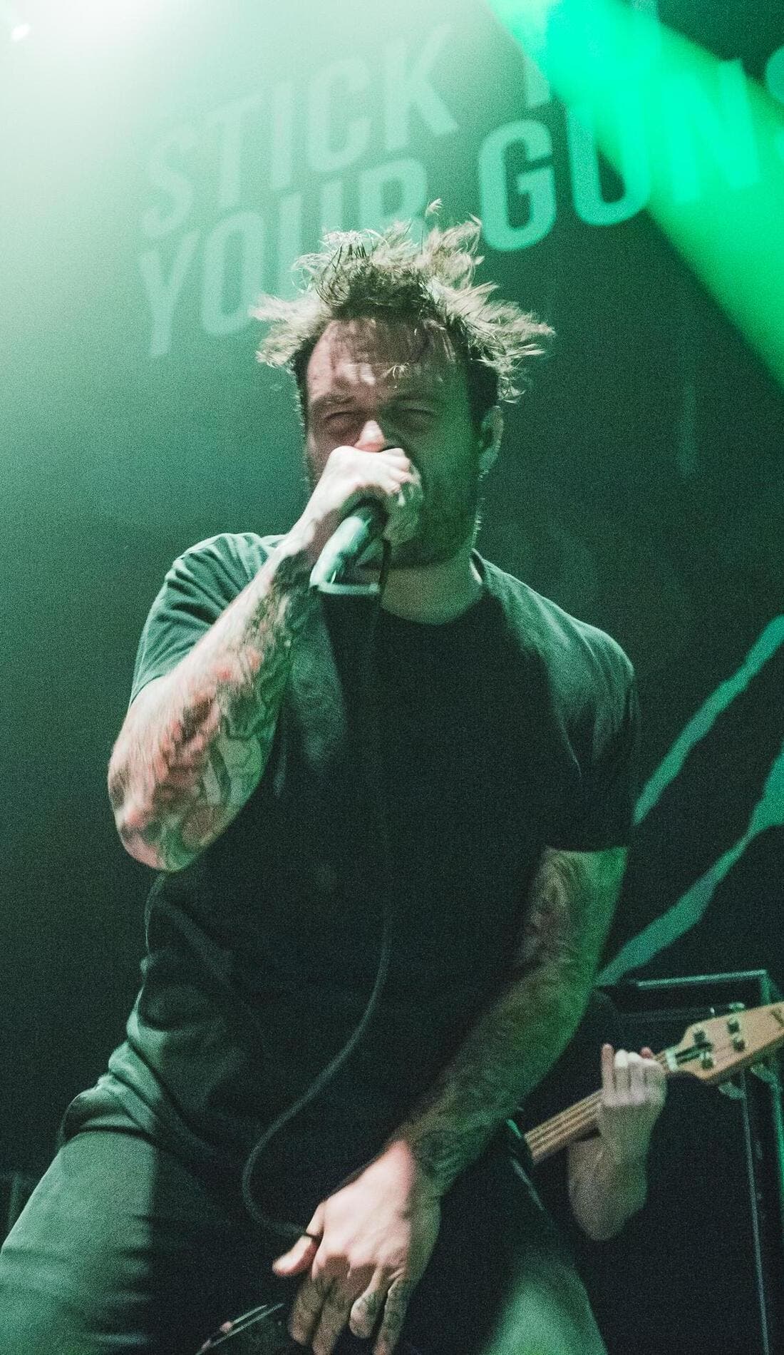 Stick To Your Guns promotional image for upcoming events and ticket sales