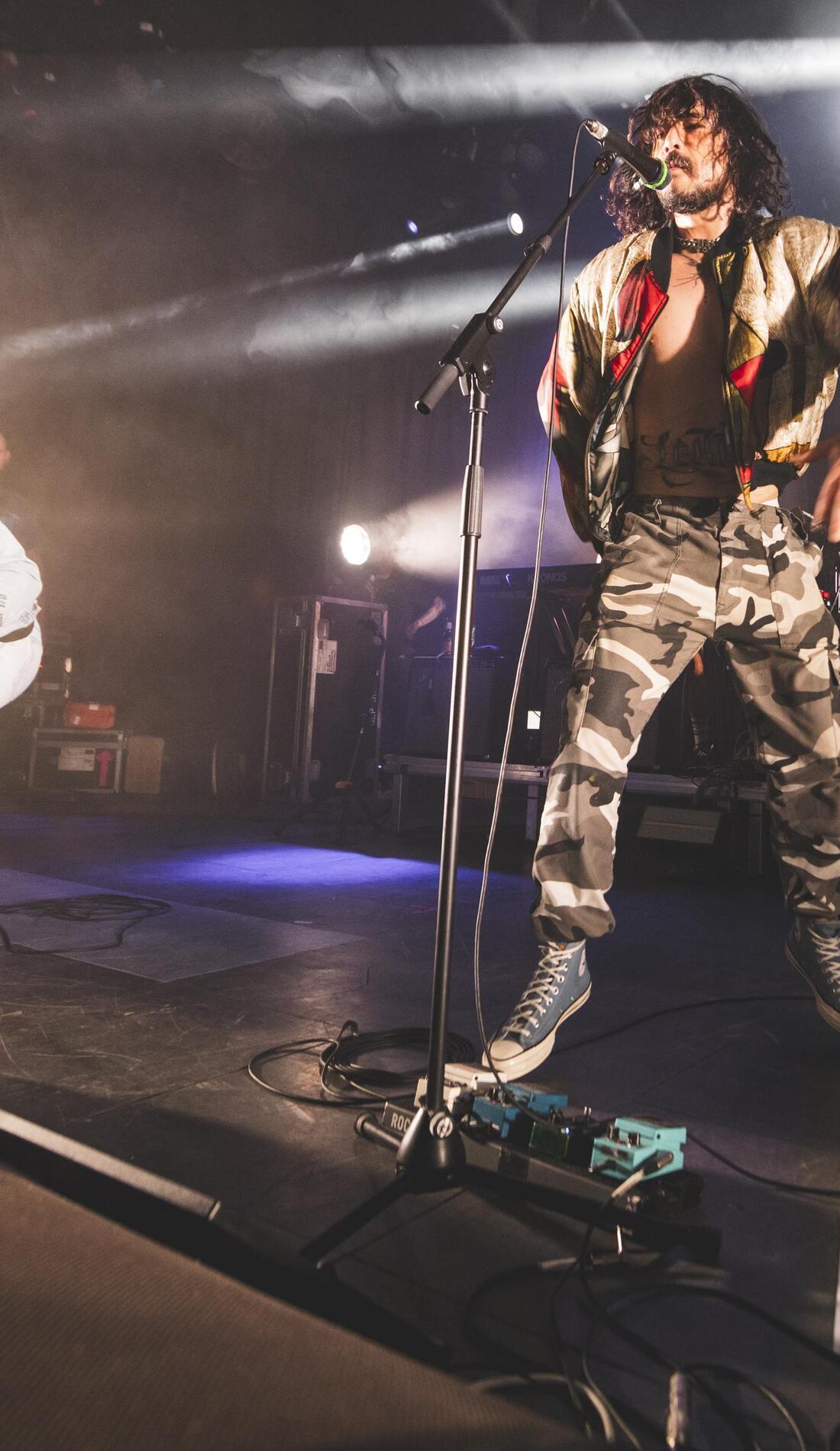 Sticky Fingers promotional image for upcoming events and ticket sales