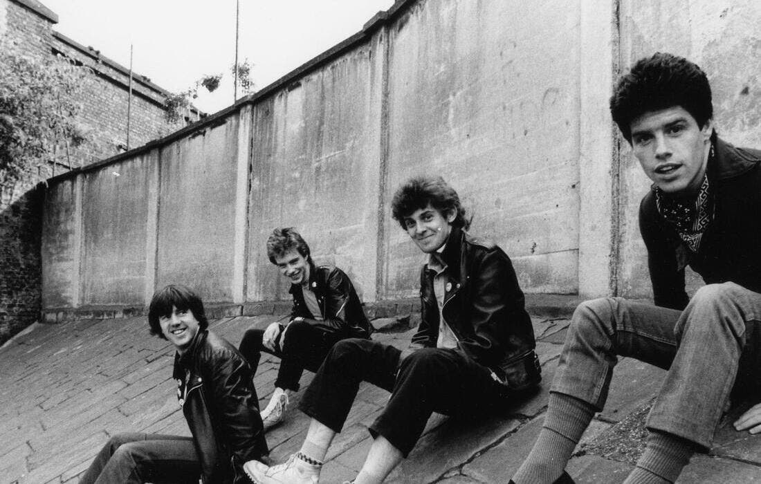 Promotional image for Stiff Little Fingers tickets at District Music Hall on Sep 7, 2025