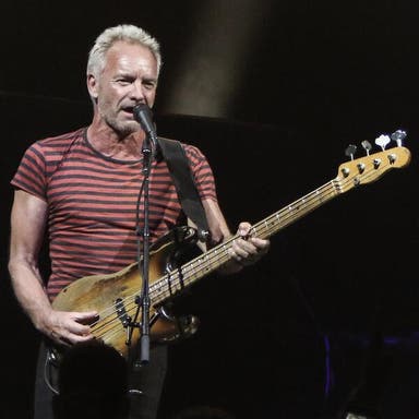 Promotional image of Sting