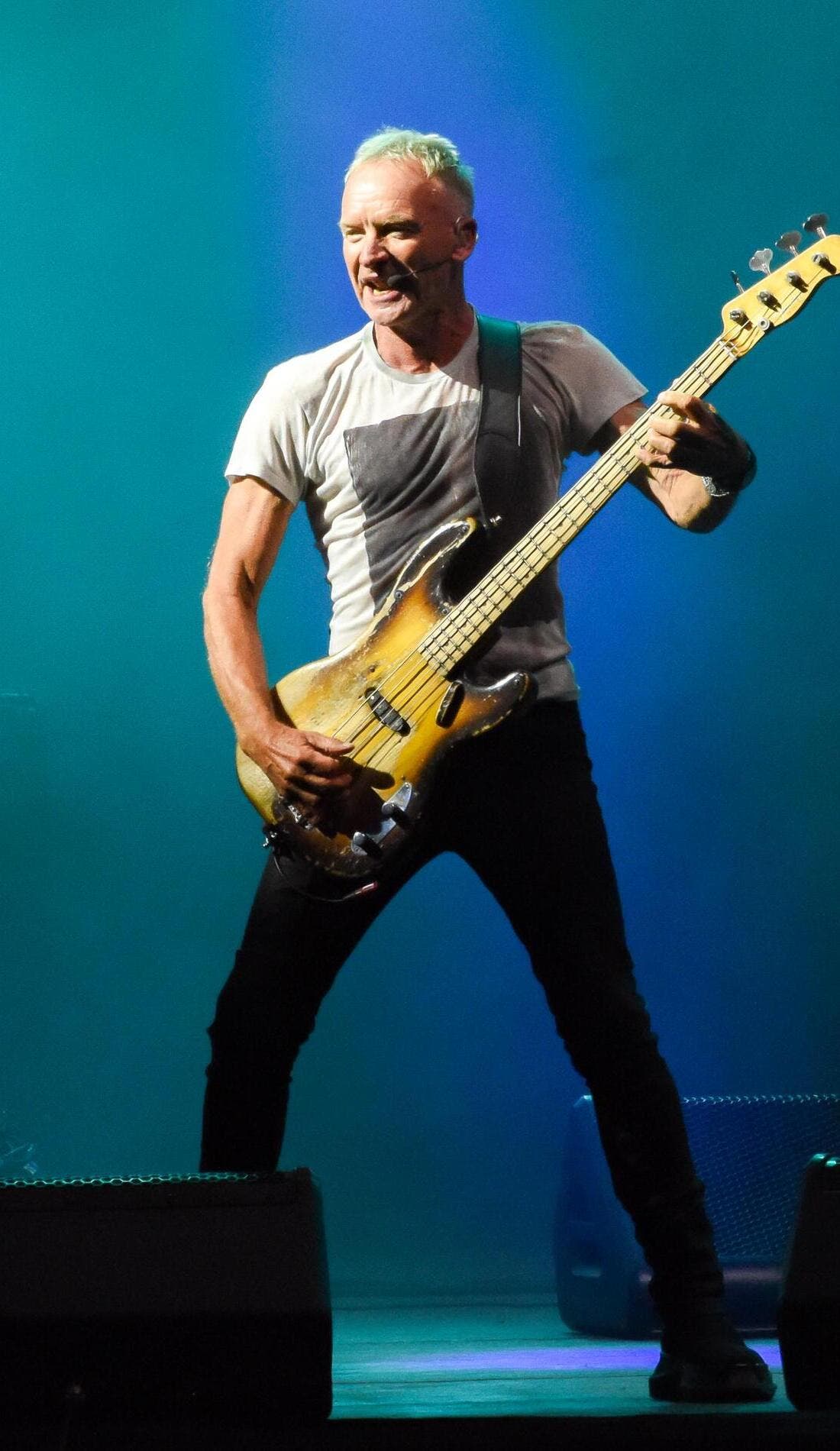 Sting promotional image for upcoming events and ticket sales in Kansas City