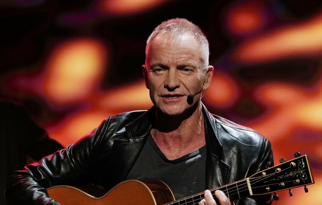 Promotional image for Sting tickets at Wind Creek Event Center on Nov 21, 2025