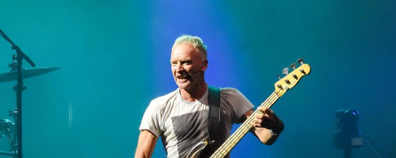 Sting at Queen Elizabeth Theatre - Vancouver