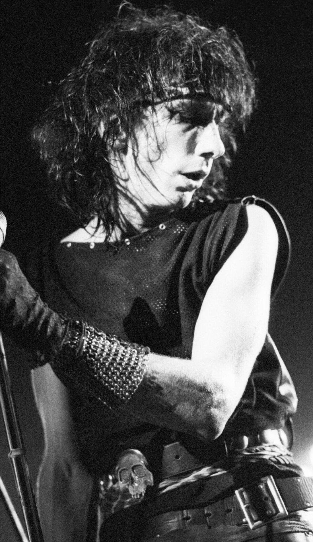 Stiv Bators promotional image for upcoming events and ticket sales