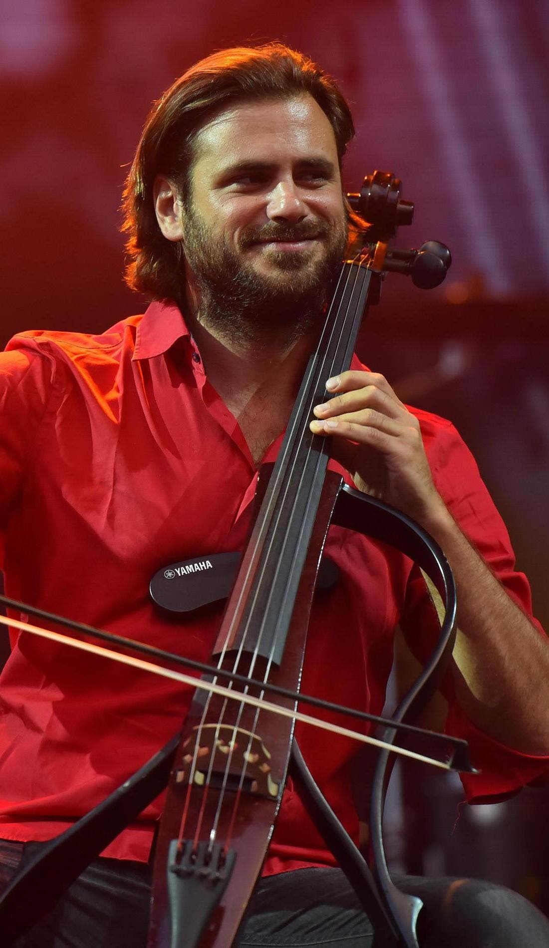 Stjepan Hauser promotional image for upcoming events and ticket sales