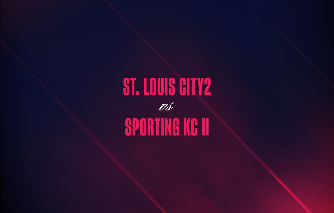 Promotional image for Sporting Kansas City 2 at St. Louis CITY2 tickets at Energizer Park on Aug 24, 2025