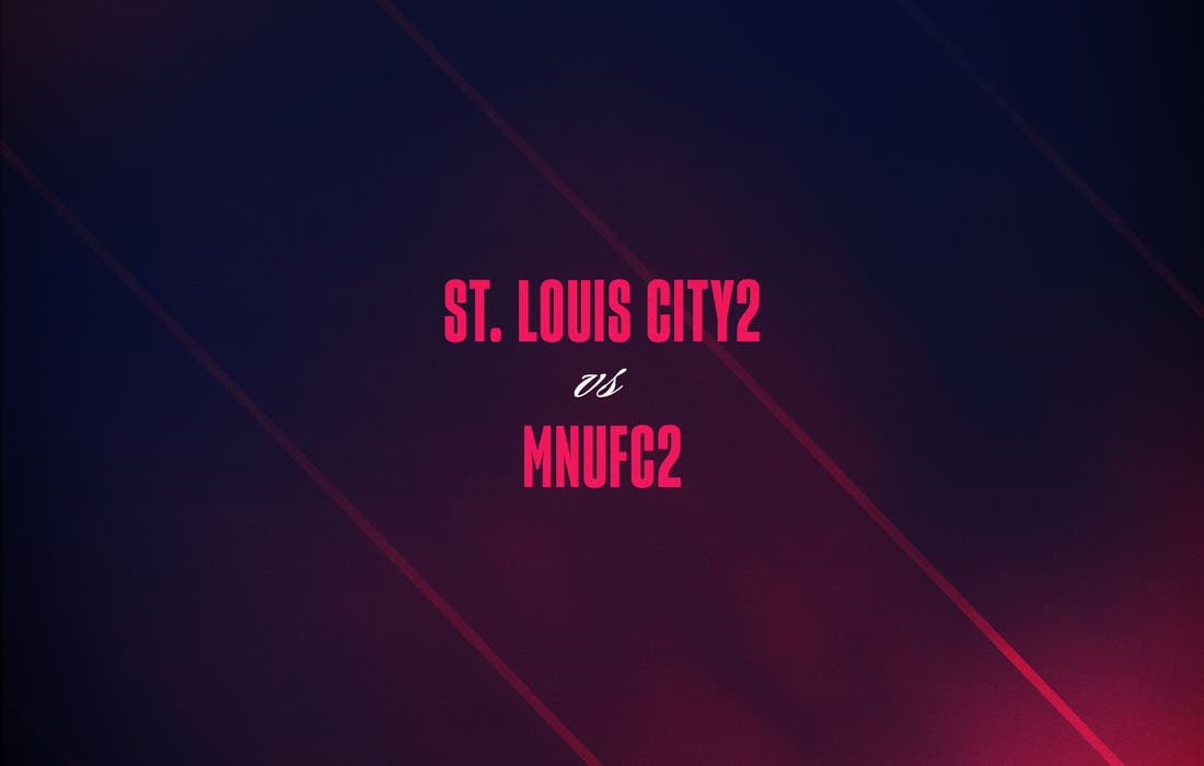 Promotional image for Minnesota United FC 2 at St. Louis CITY2 tickets at Energizer Park on Sep 12, 2025