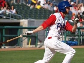 Banner Island Ballpark home performer