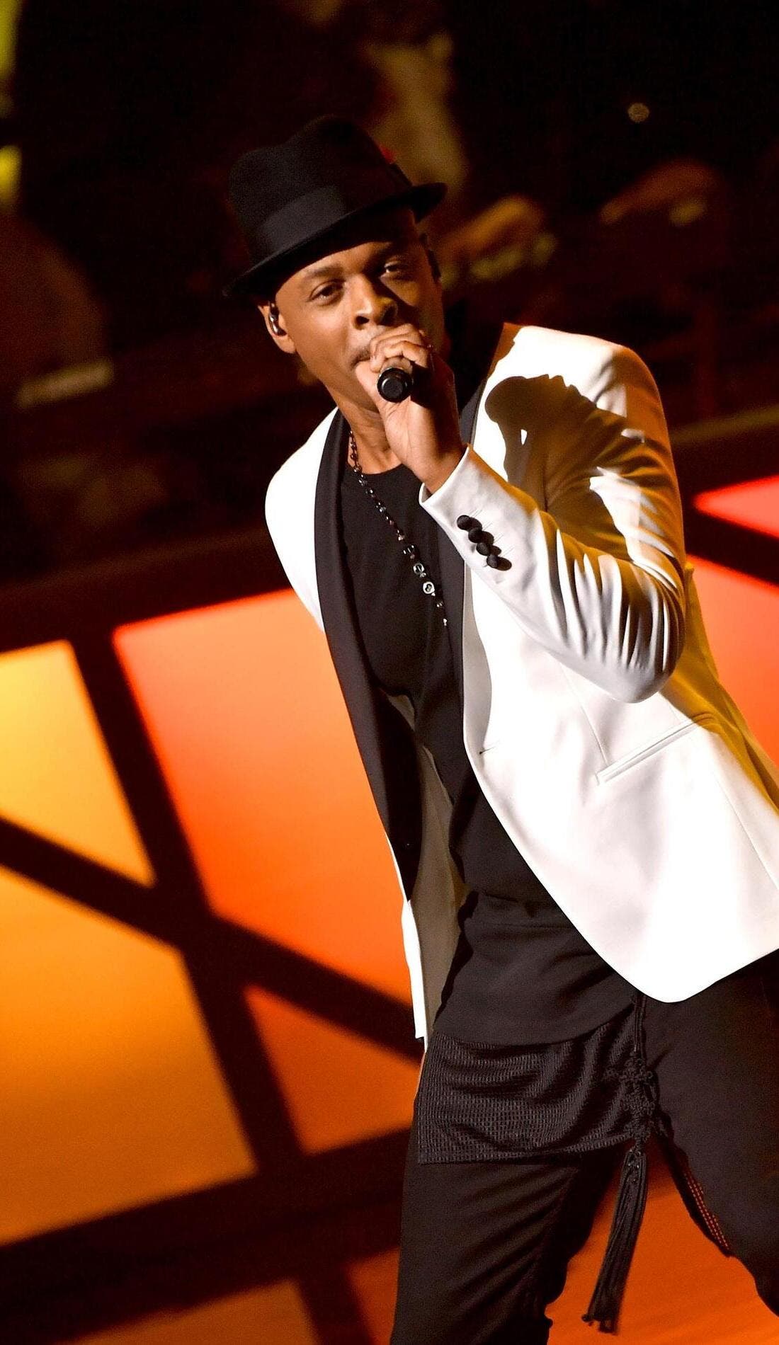 Stokley Williams promotional image for upcoming events and ticket sales