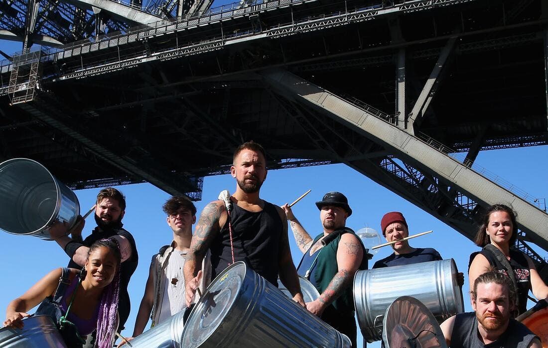 Promotional image for Stomp - Grand Rapids tickets at Forest Hills Fine Arts Center on Apr 19, 2026