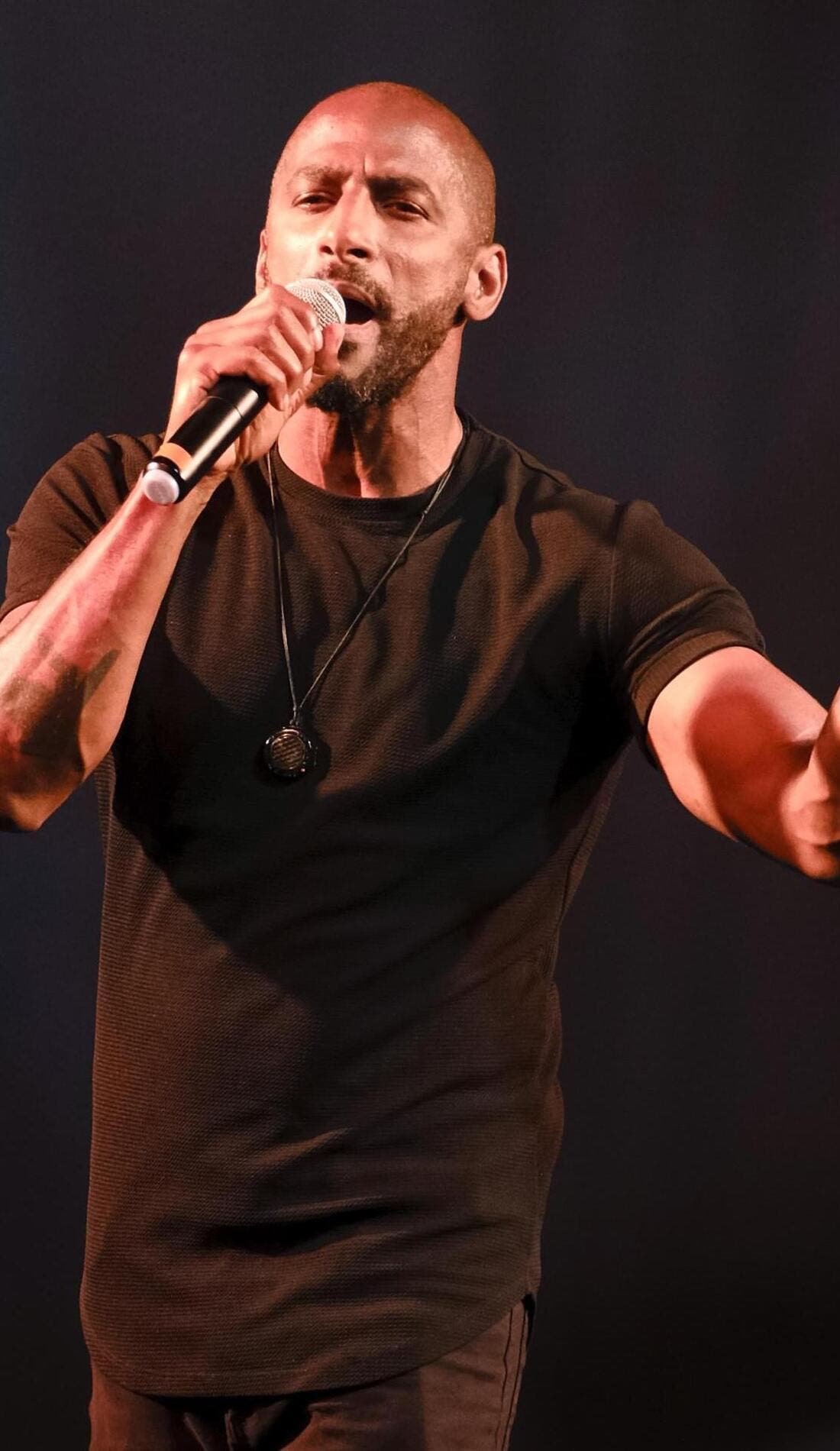 Stomy Bugsy promotional image for upcoming events and ticket sales