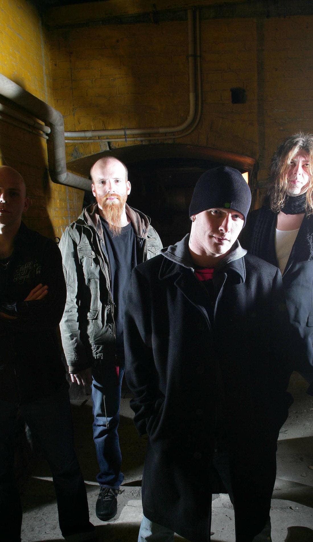 Stone Sour promotional image for upcoming events and ticket sales