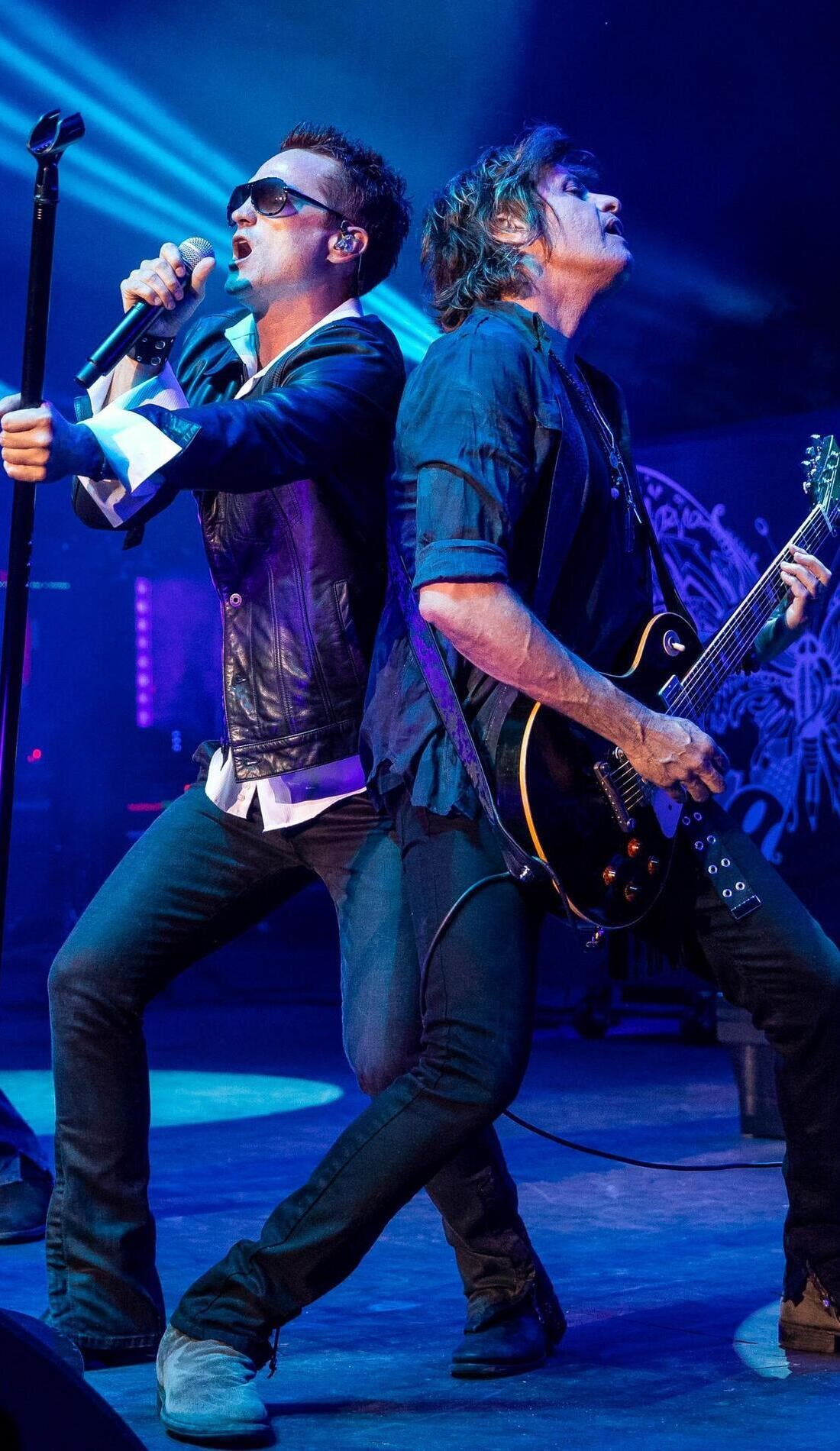Stone Temple Pilots promotional image for upcoming events and ticket sales