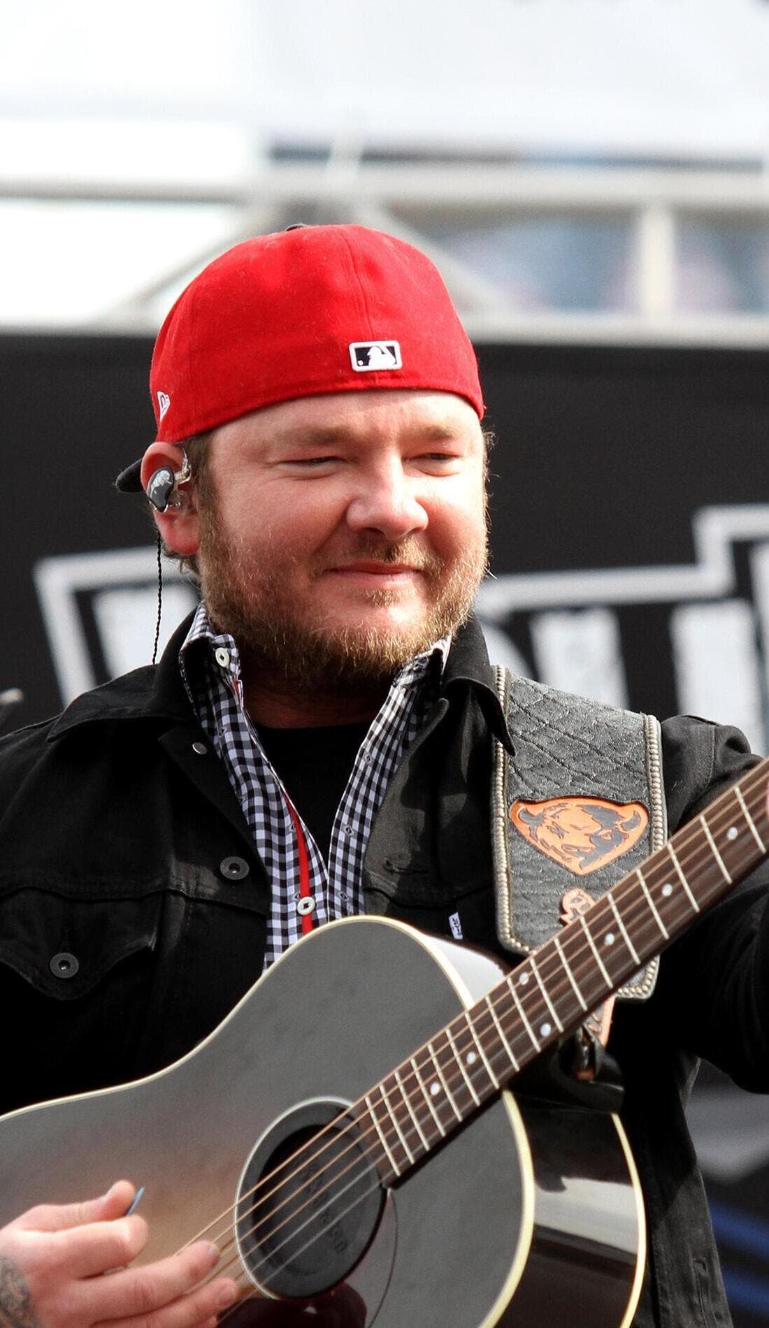 Stoney LaRue promotional image for upcoming events and ticket sales