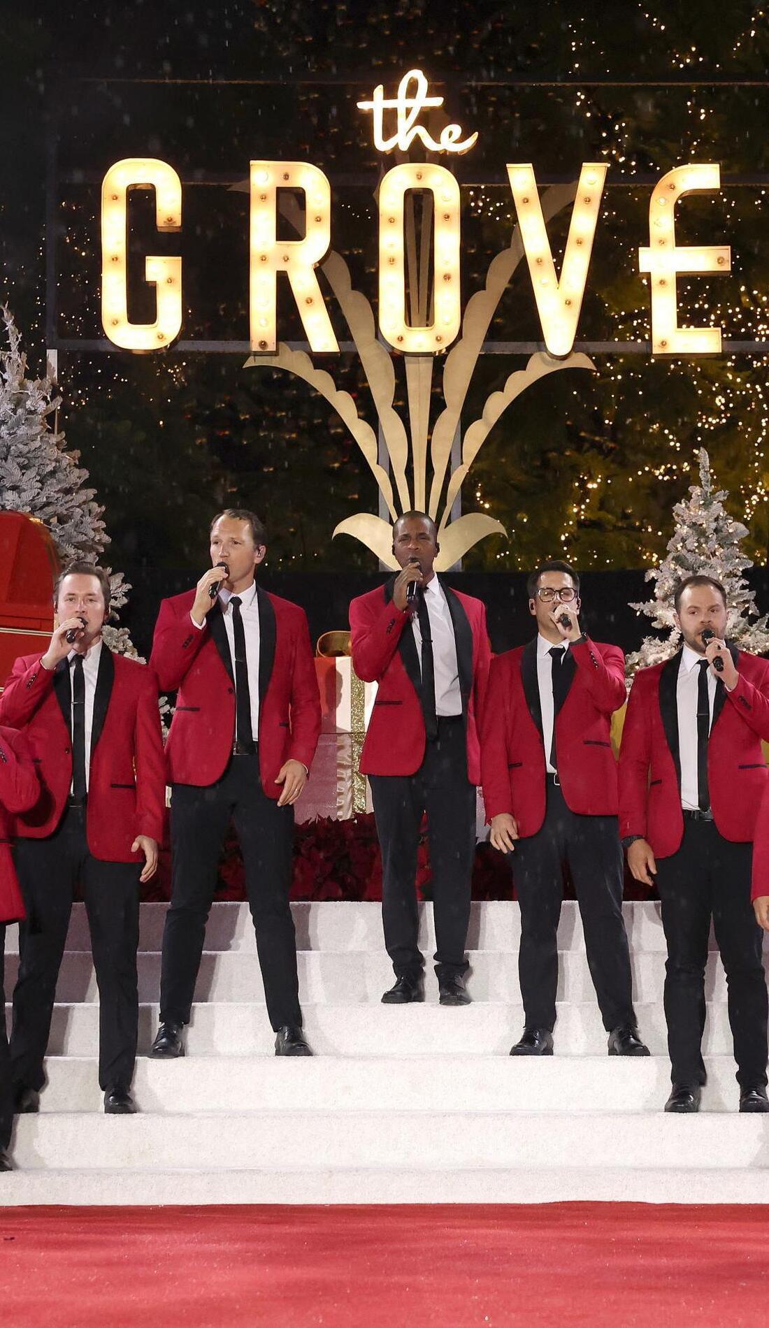 Straight No Chaser promotional image for upcoming events and ticket sales