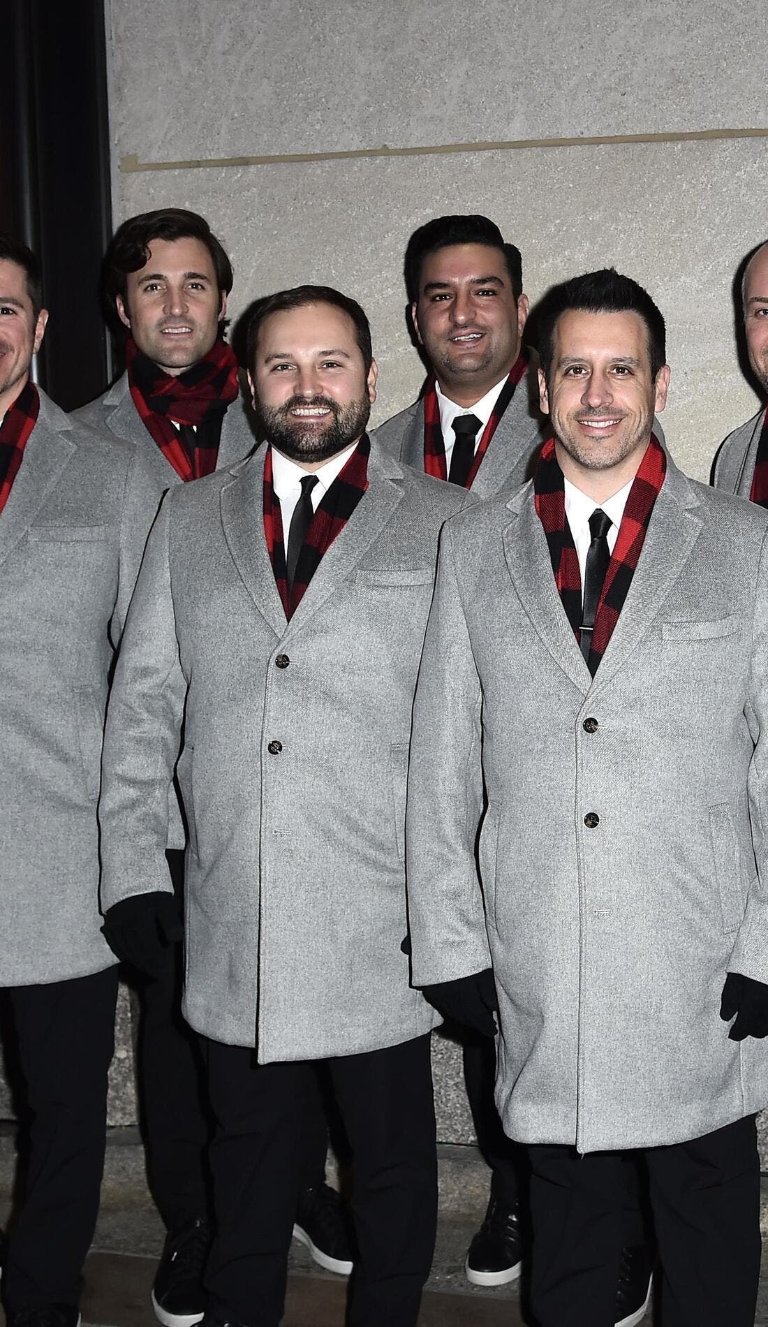 Straight No Chaser promotional image for upcoming events and ticket sales in St. Louis