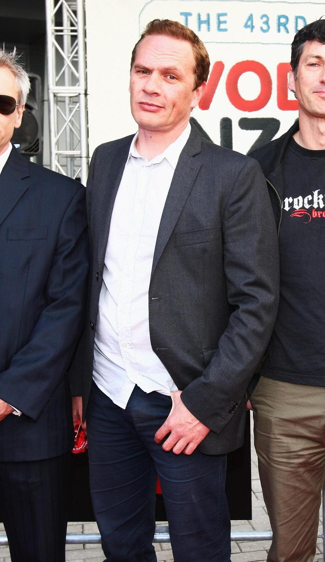 Straitjacket Fits promotional image for upcoming events and ticket sales