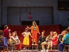 Marquis Theatre - New York home performer
