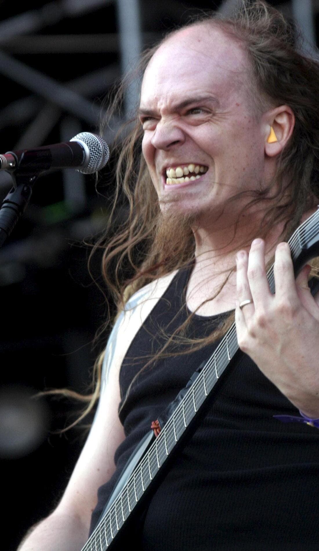 Strapping Young Lad promotional image for upcoming events and ticket sales