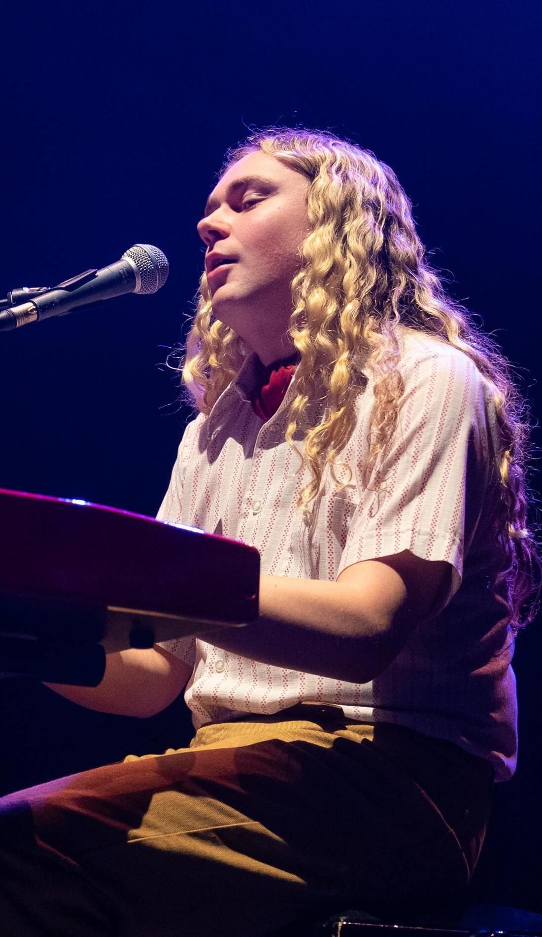 Strawberry Guy promotional image for upcoming events and ticket sales