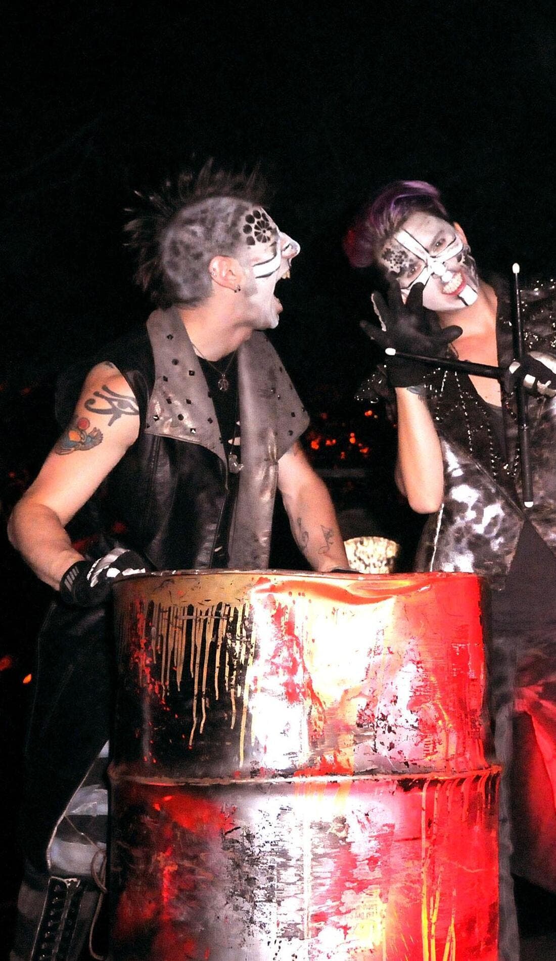 Street Drum Corps promotional image for upcoming events and ticket sales