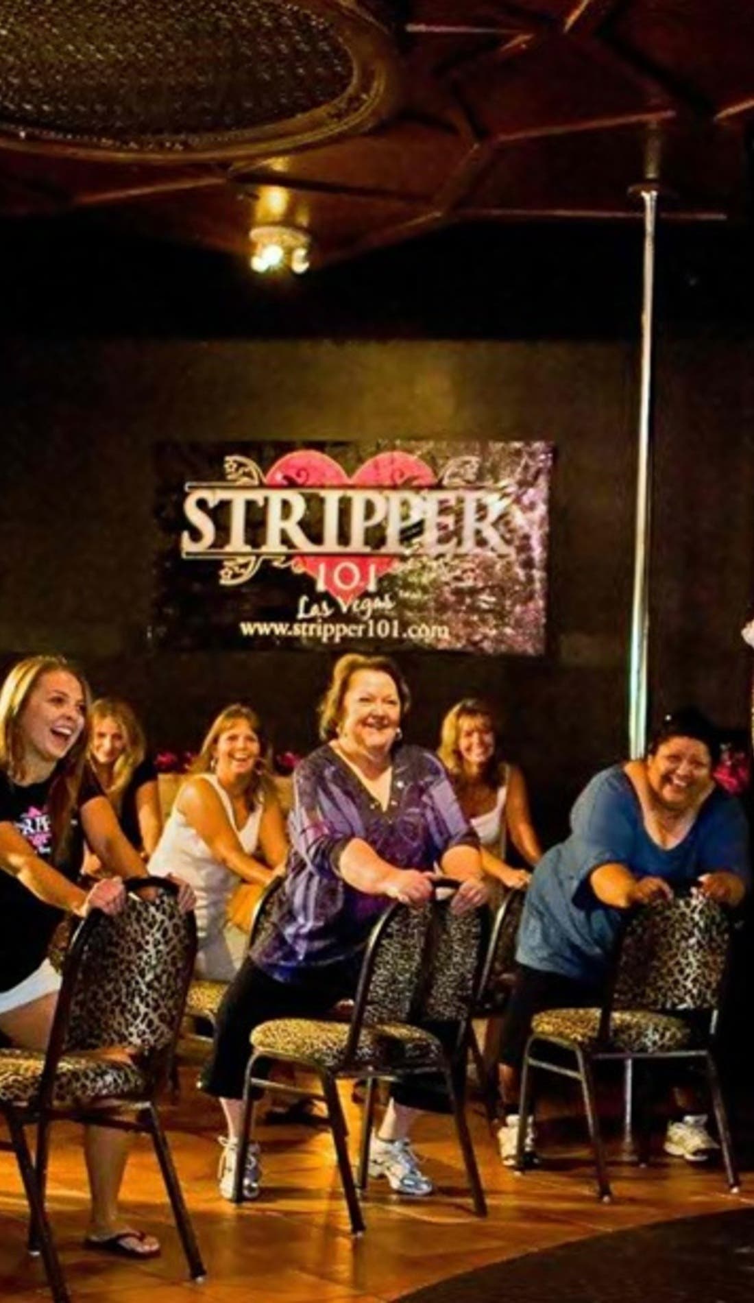 Stripper 101 (Women Only Event) promotional image for upcoming events and ticket sales
