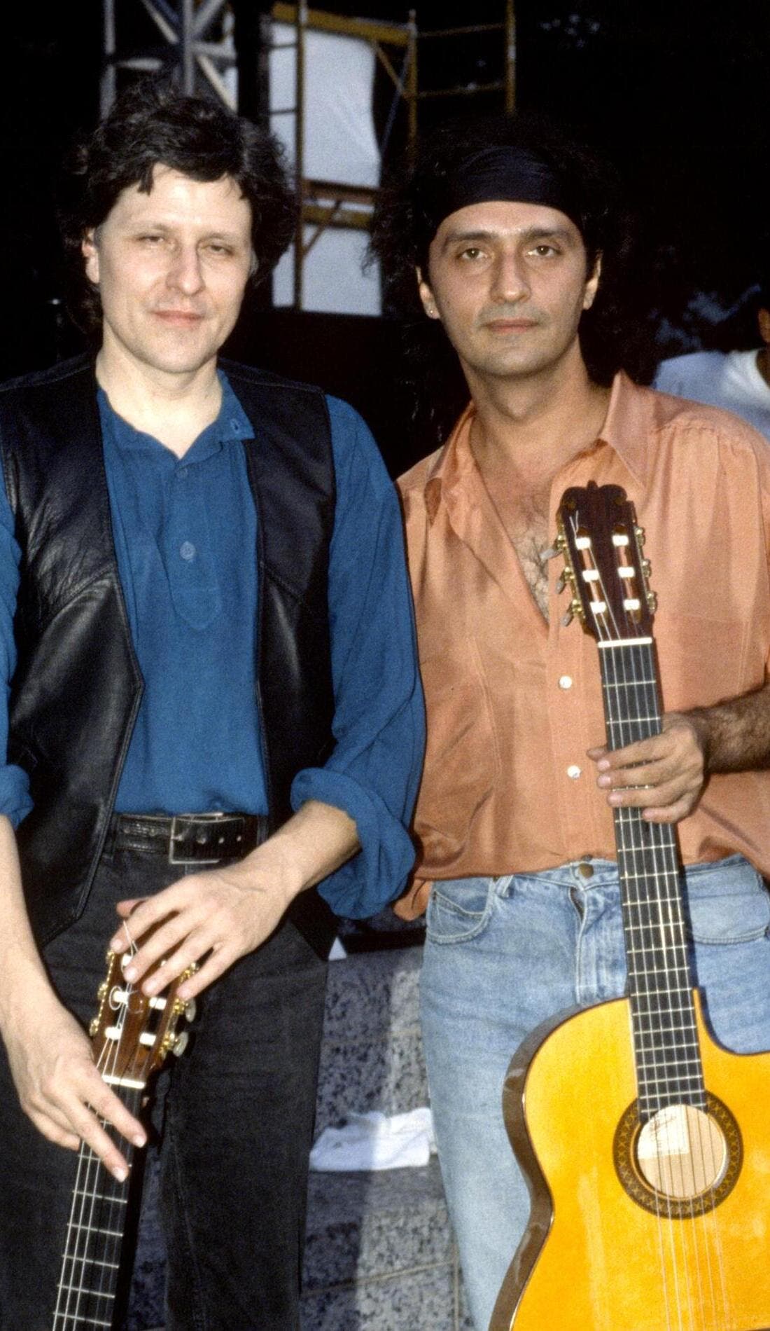 Strunz & Farah promotional image for upcoming events and ticket sales