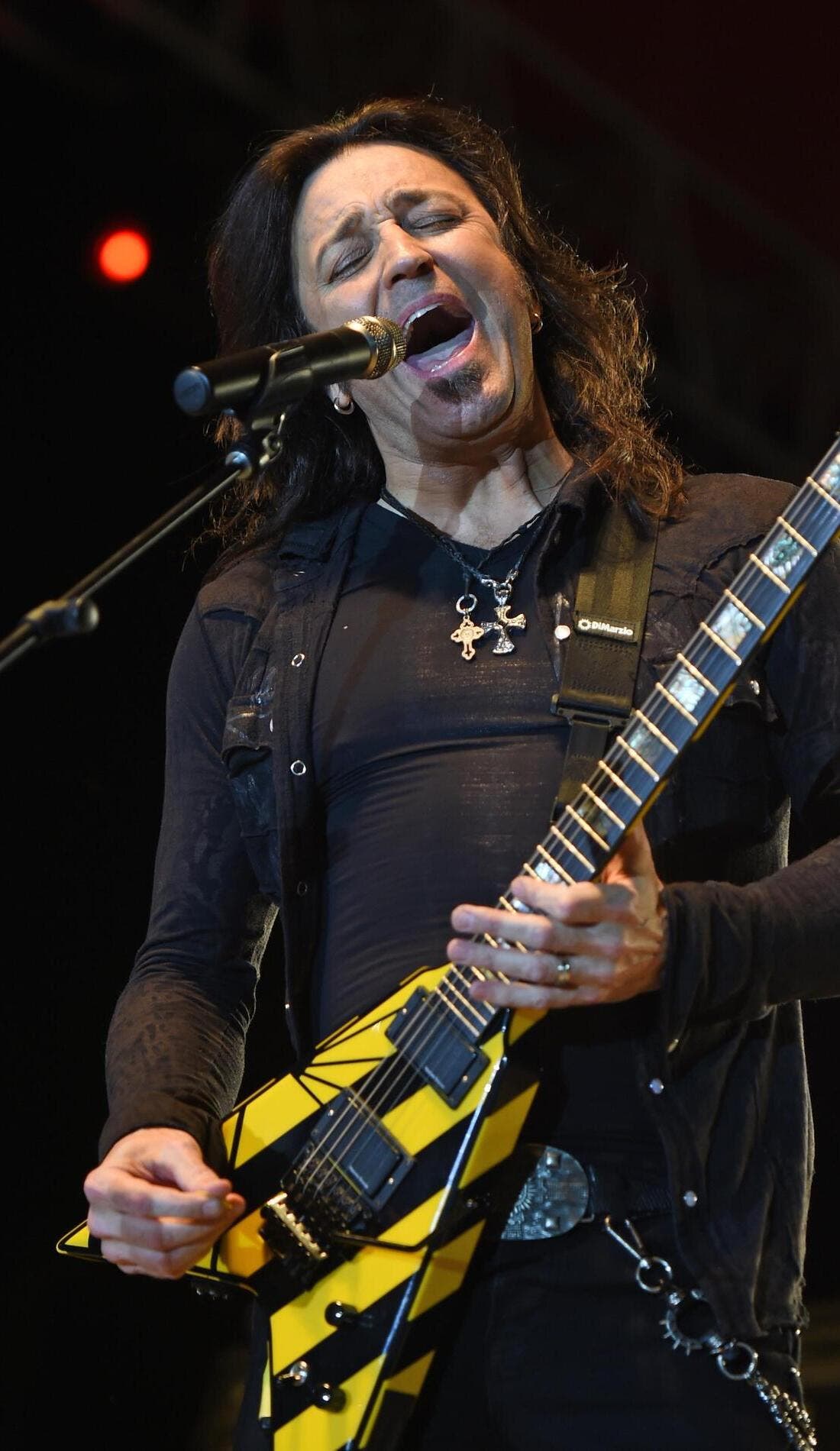 Stryper promotional image for upcoming events and ticket sales