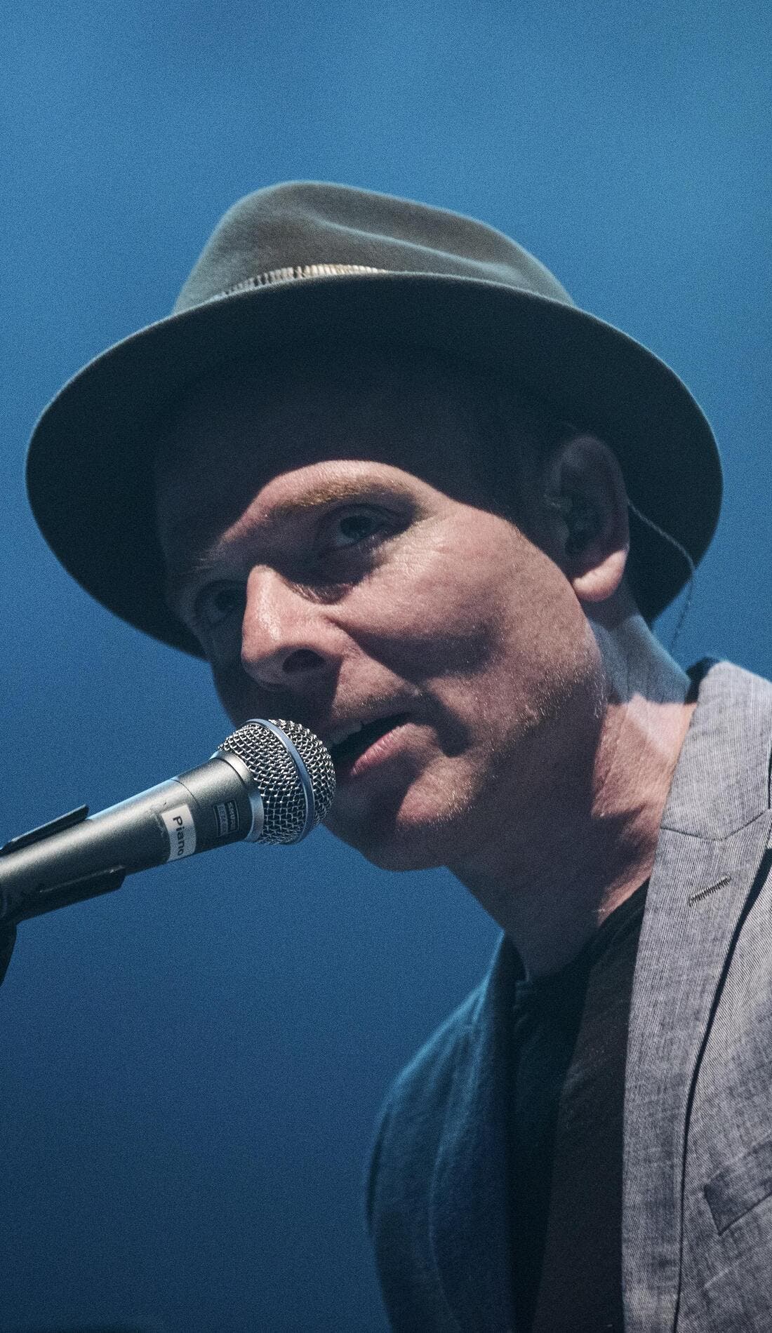 Stuart Murdoch promotional image for upcoming events and ticket sales