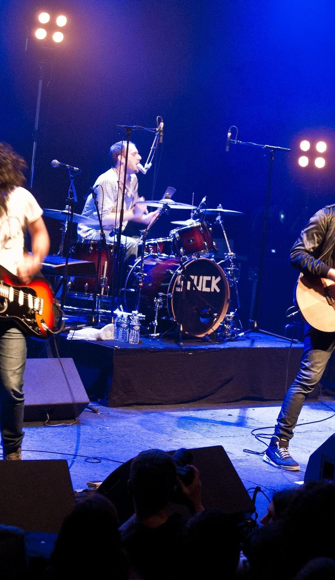 Stuck In The Sound promotional image for upcoming events and ticket sales