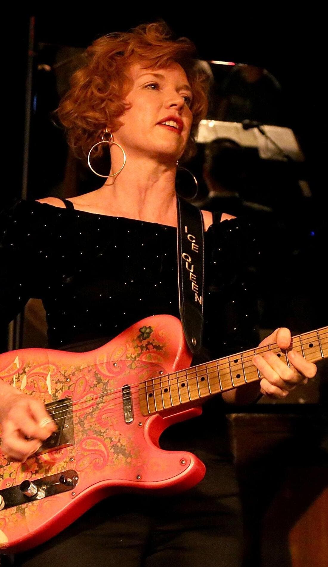 Sue Foley promotional image for upcoming events and ticket sales