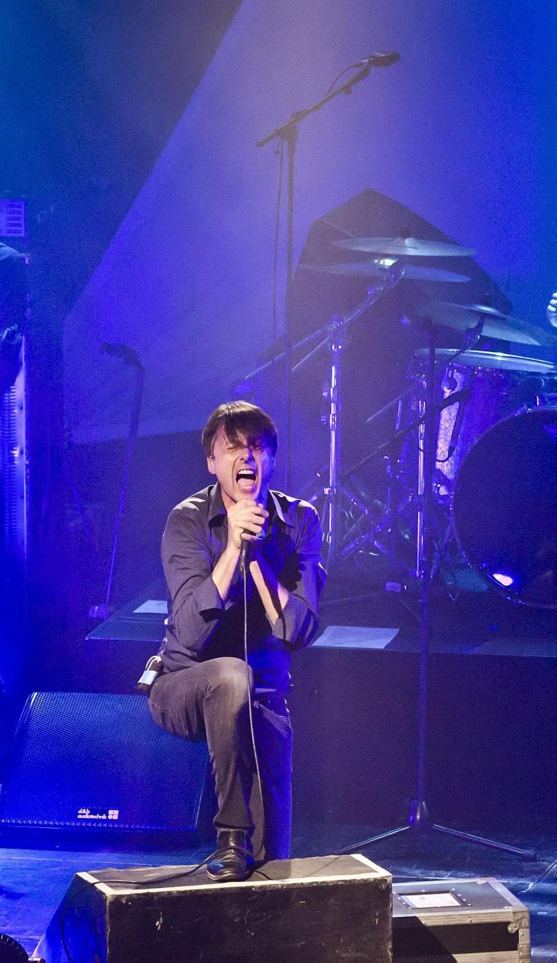 Suede promotional image for upcoming events and ticket sales