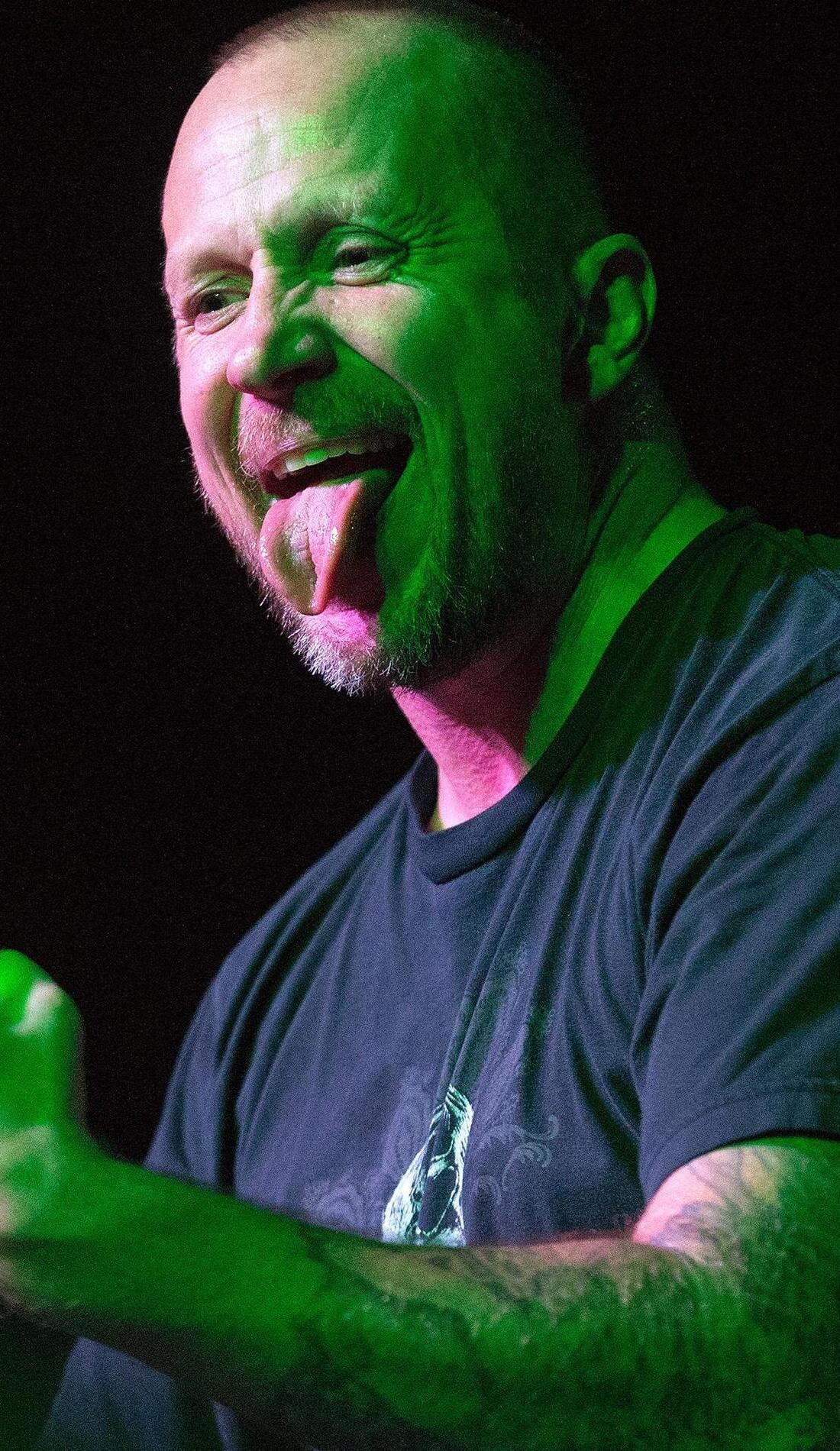 Suffocation promotional image for upcoming events and ticket sales