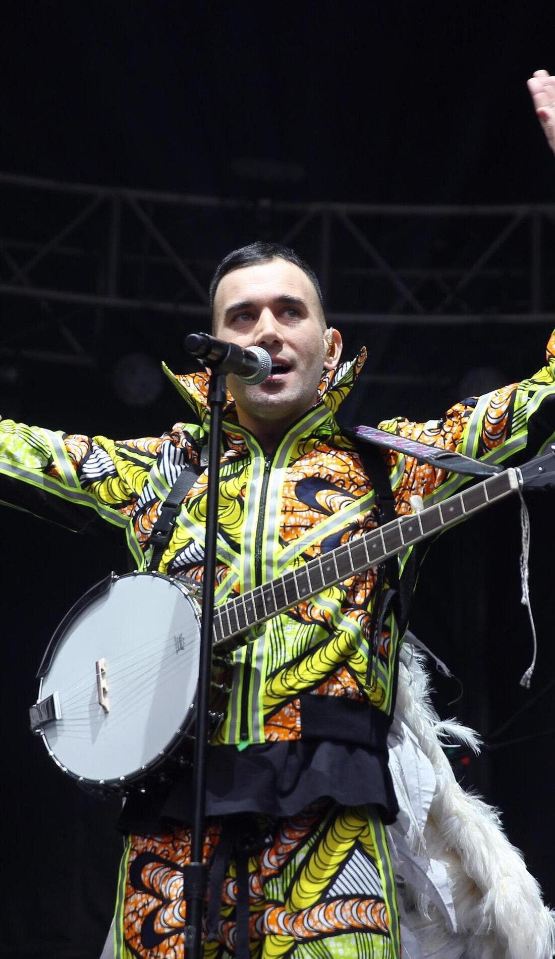 Sufjan Stevens promotional image for upcoming events and ticket sales