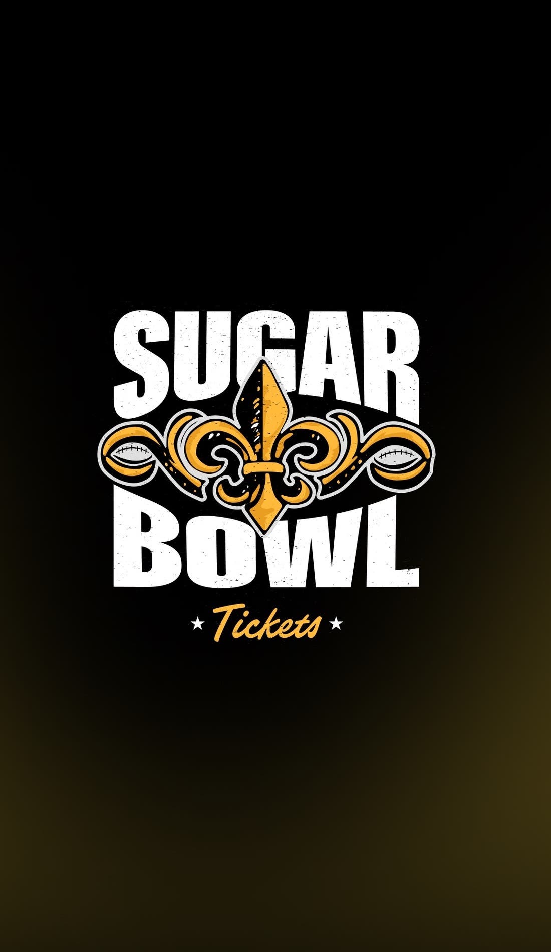 Sugar Bowl promotional image for upcoming events and ticket sales