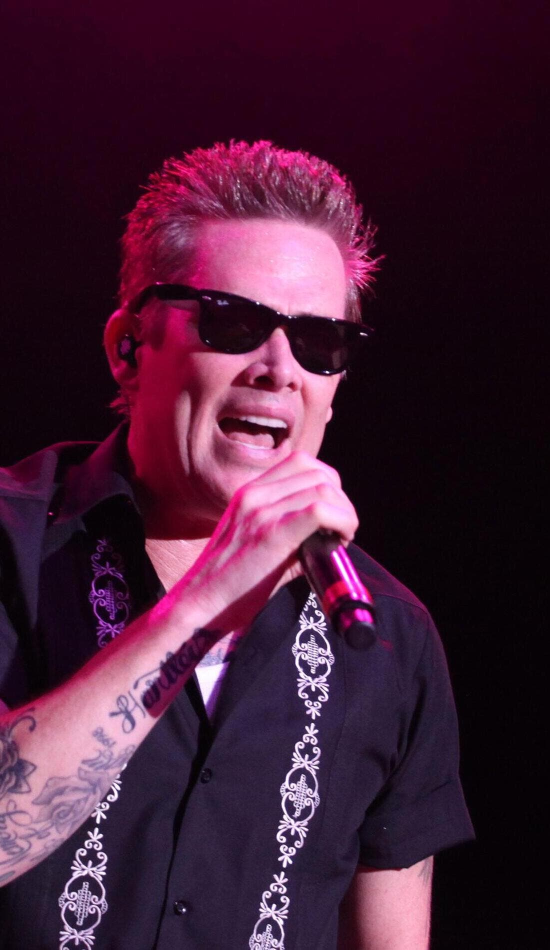 Sugar Ray promotional image for upcoming events and ticket sales