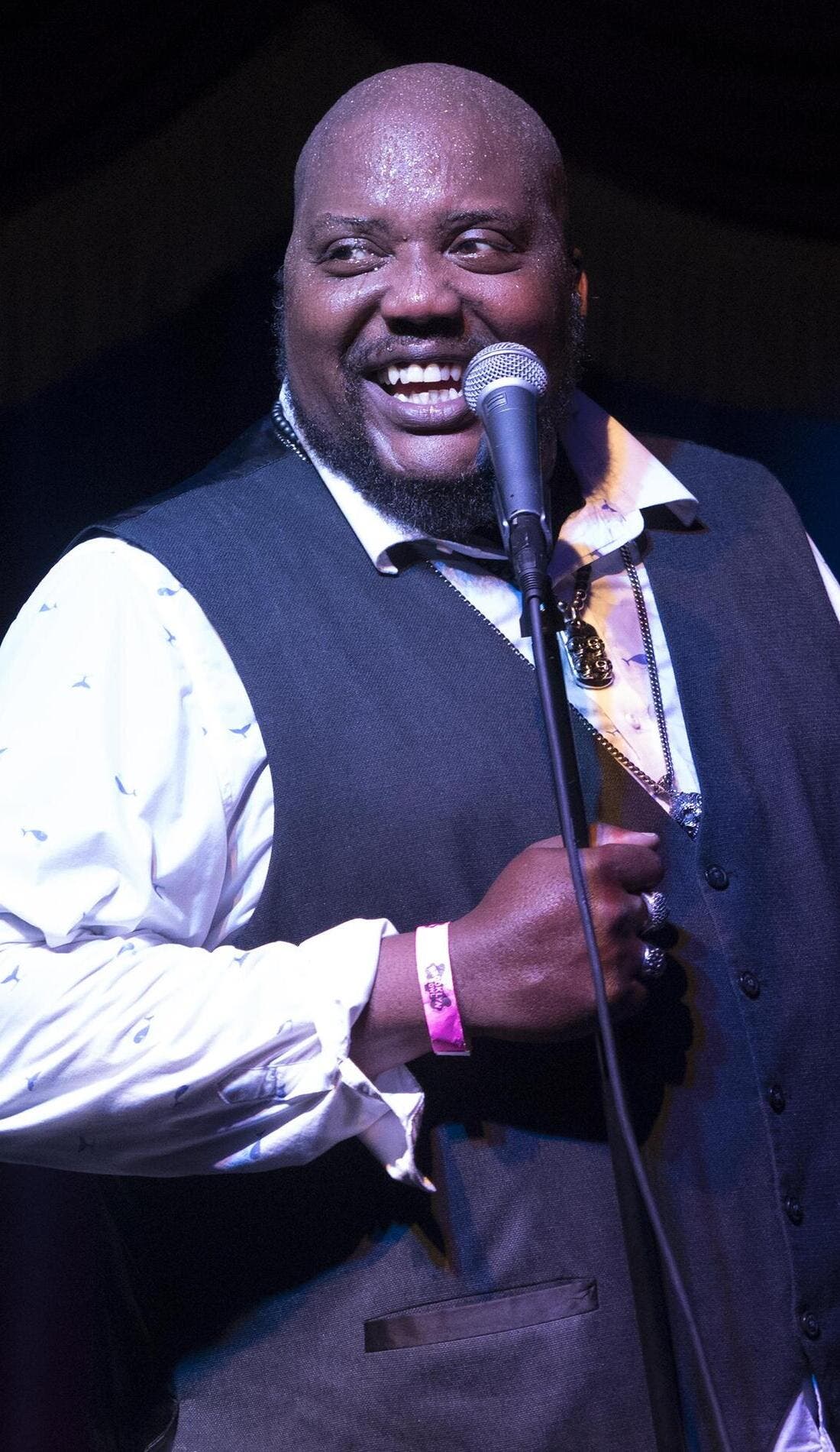 Sugaray Rayford promotional image for upcoming events and ticket sales