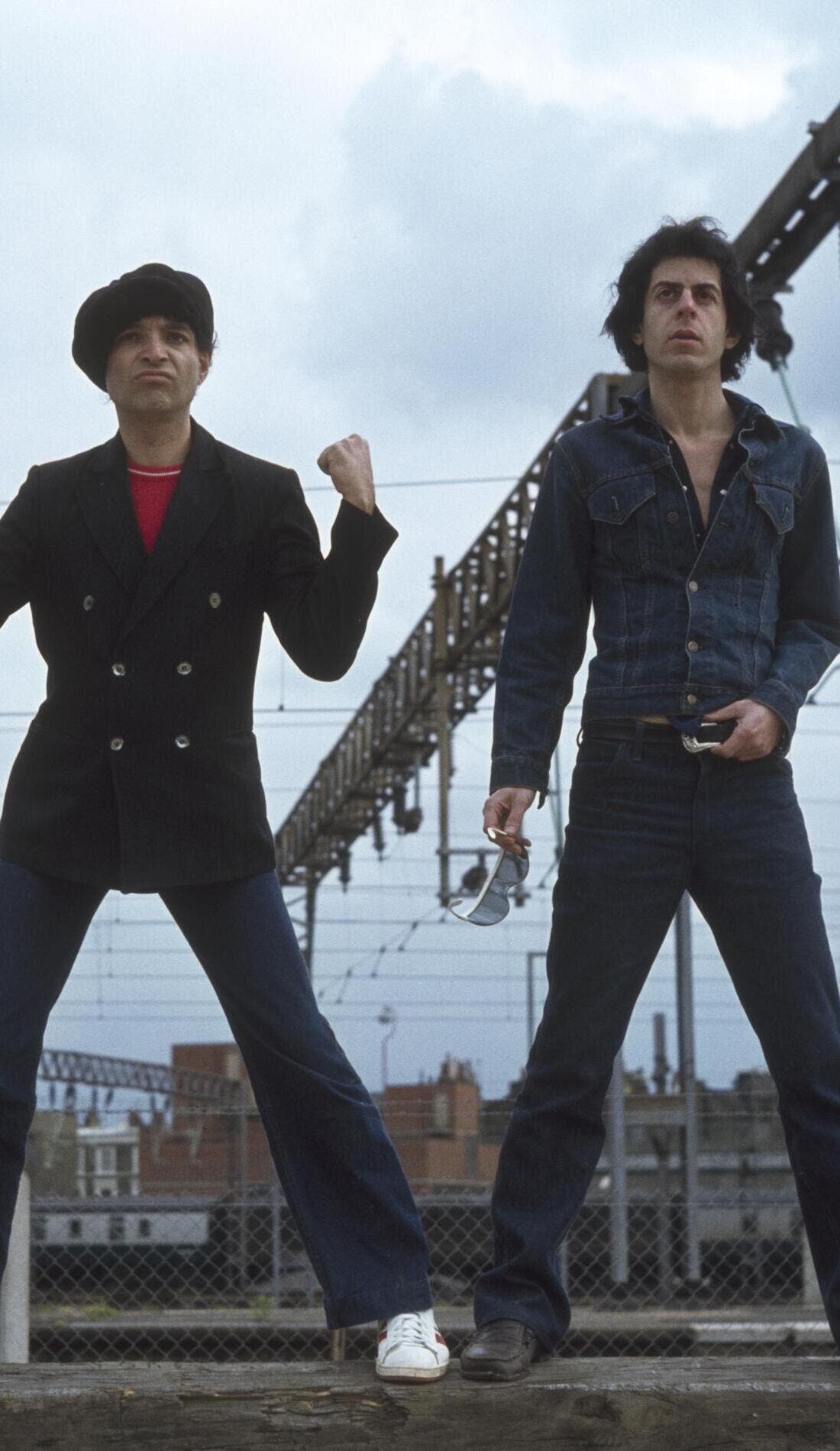 Suicide promotional image for upcoming events and ticket sales