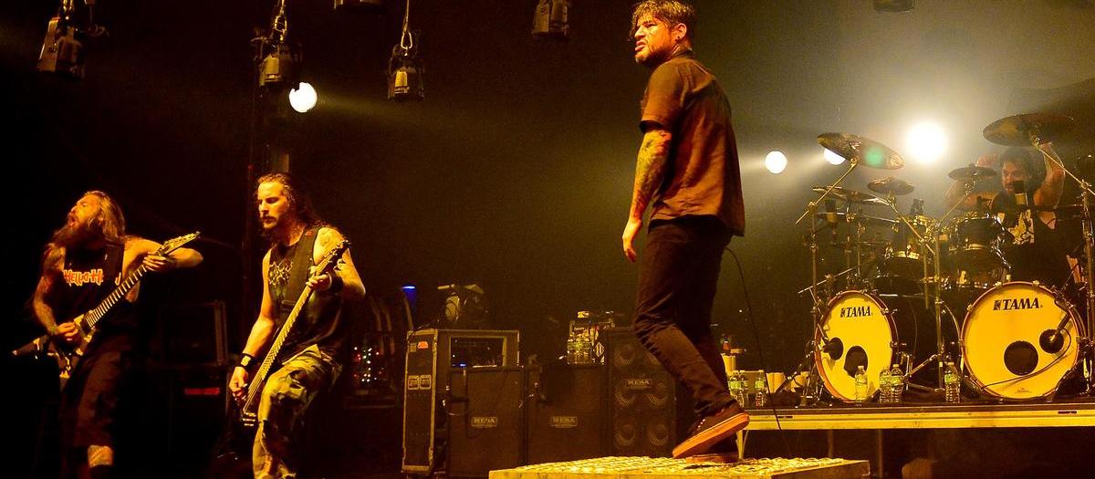 Suicide Silence - Treefort Music Hall