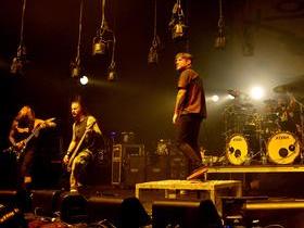 Suicide Silence with Emmure, AngelMaker, and Synestia