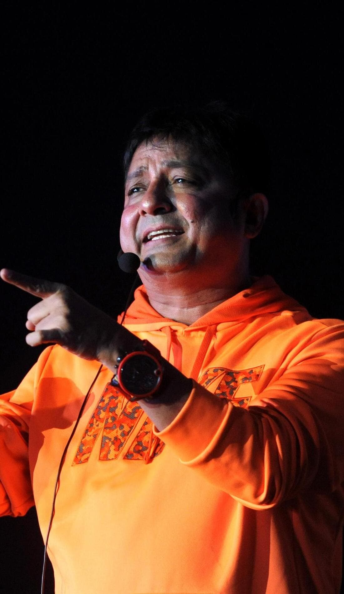 Sukhwinder Singh promotional image for upcoming events and ticket sales