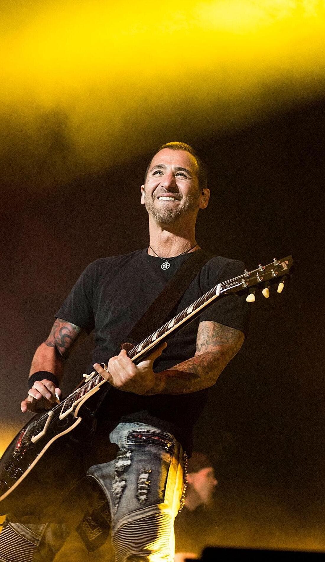 Sully Erna promotional image for upcoming events and ticket sales