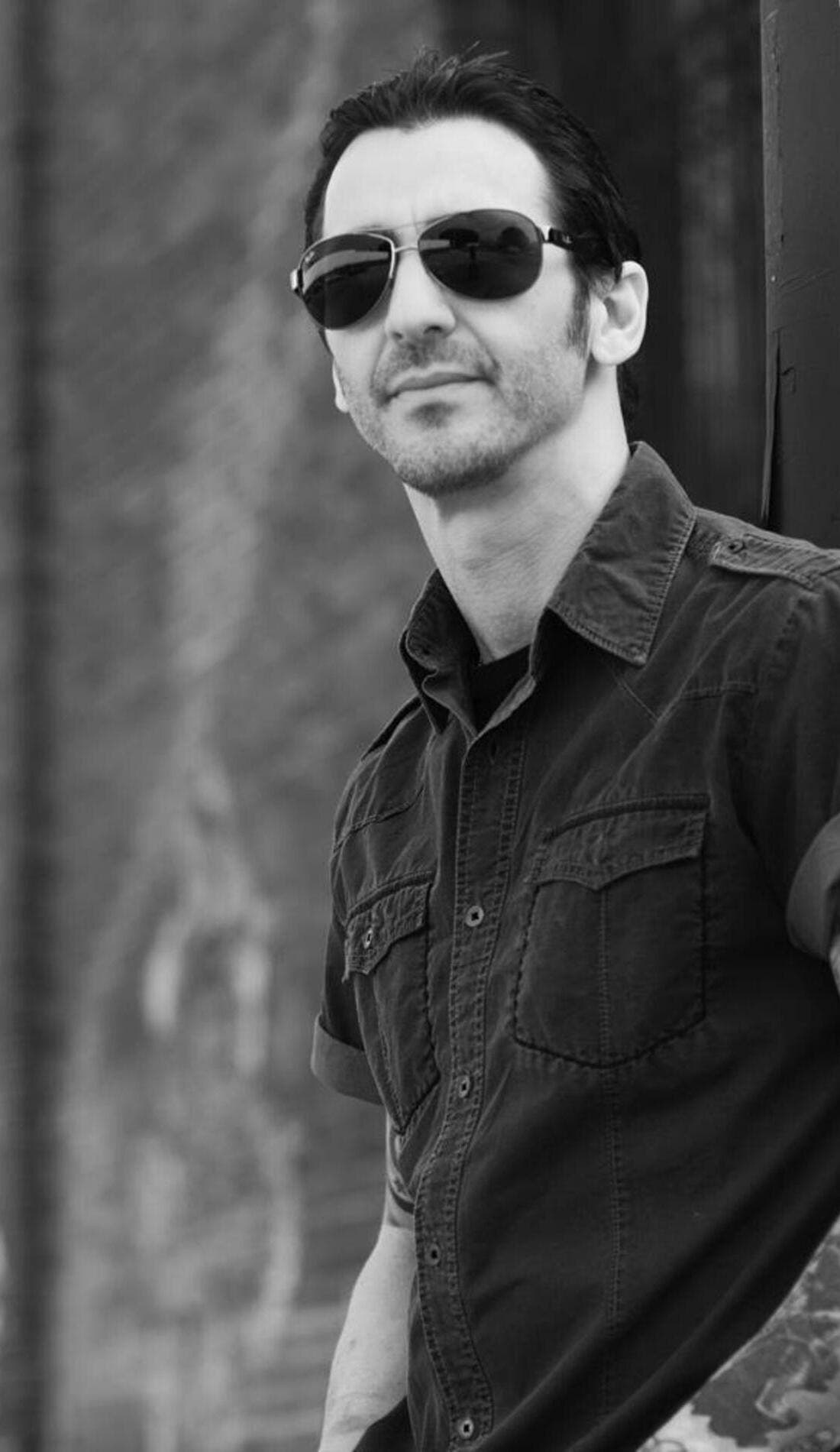 Sully Erna of Godsmack promotional image for upcoming events and ticket sales