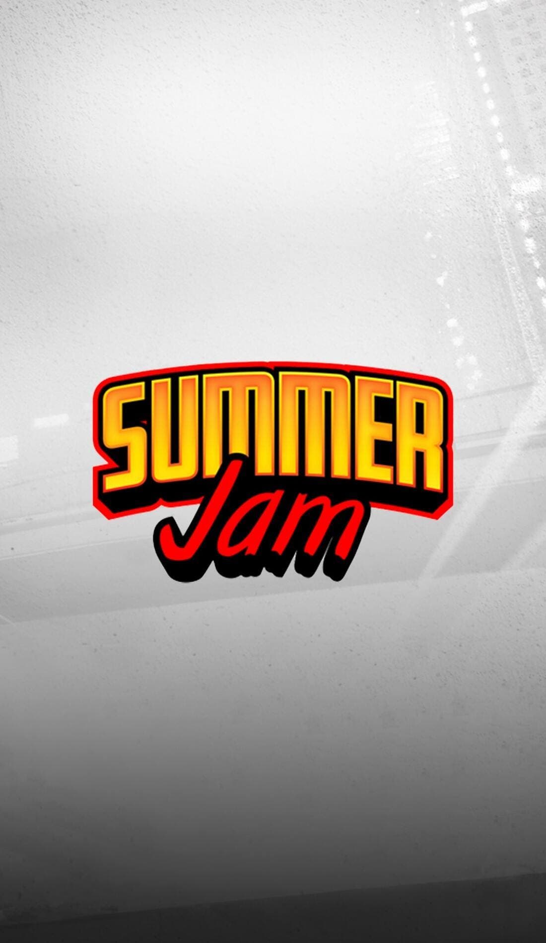 Summer promotional image for upcoming events and ticket sales