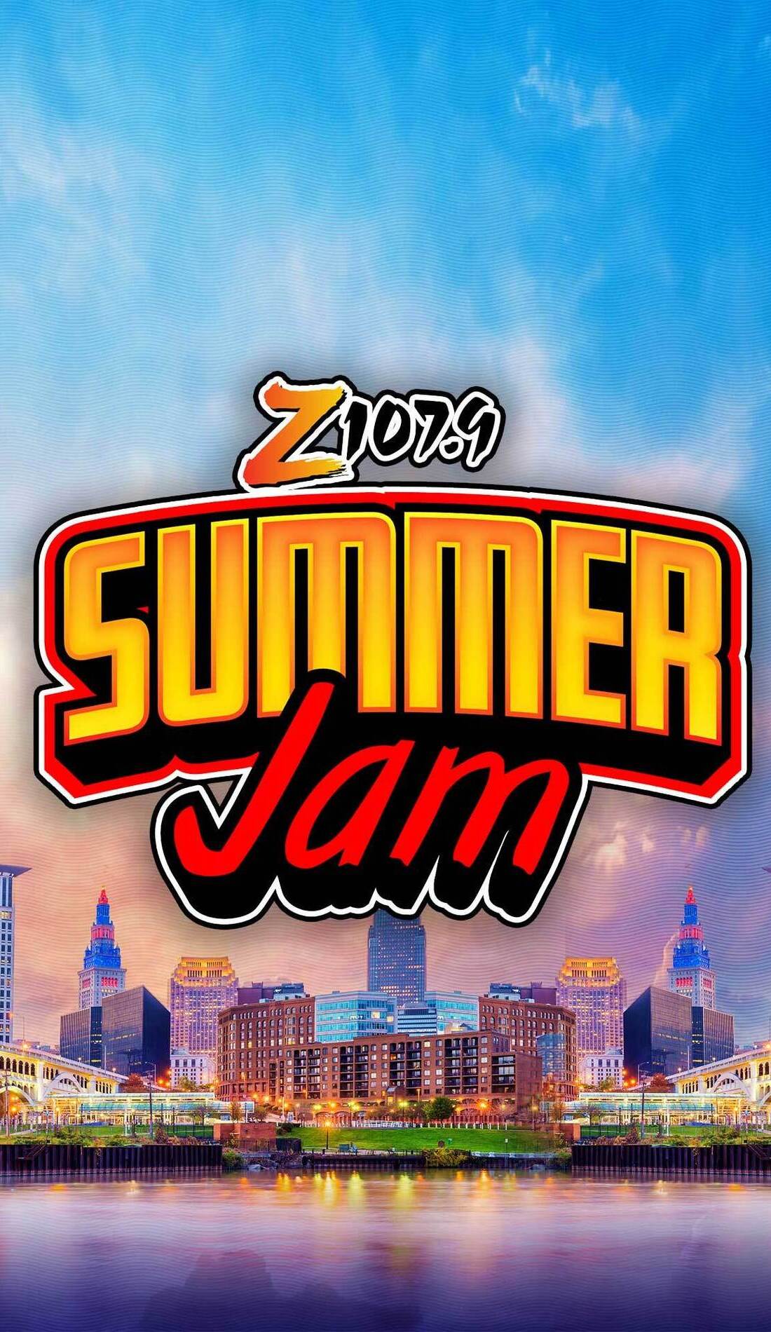Summer Jam promotional image for upcoming events and ticket sales