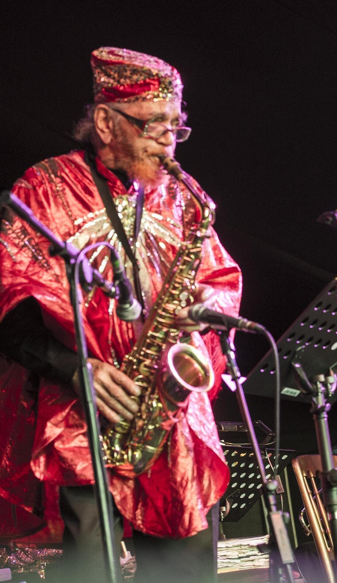 Sun Ra Arkestra promotional image for upcoming events and ticket sales