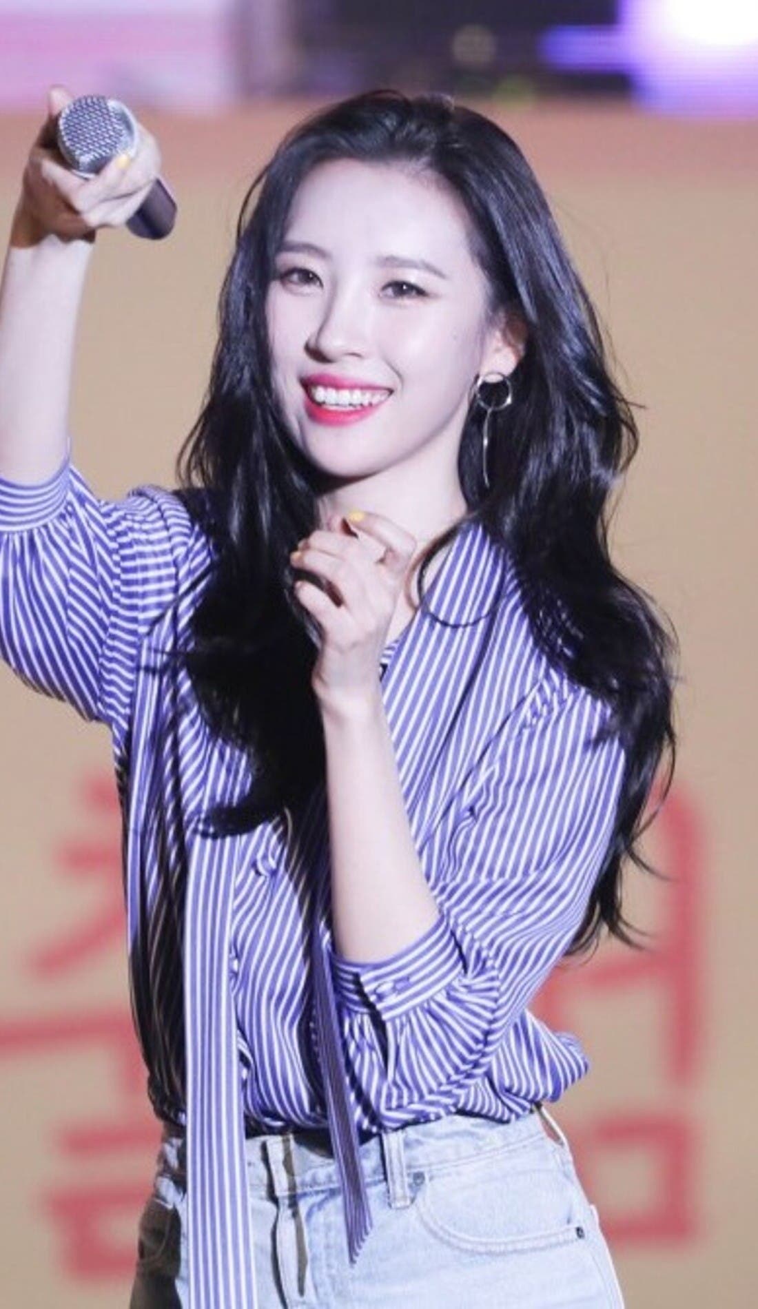 Sunmi promotional image for upcoming events and ticket sales