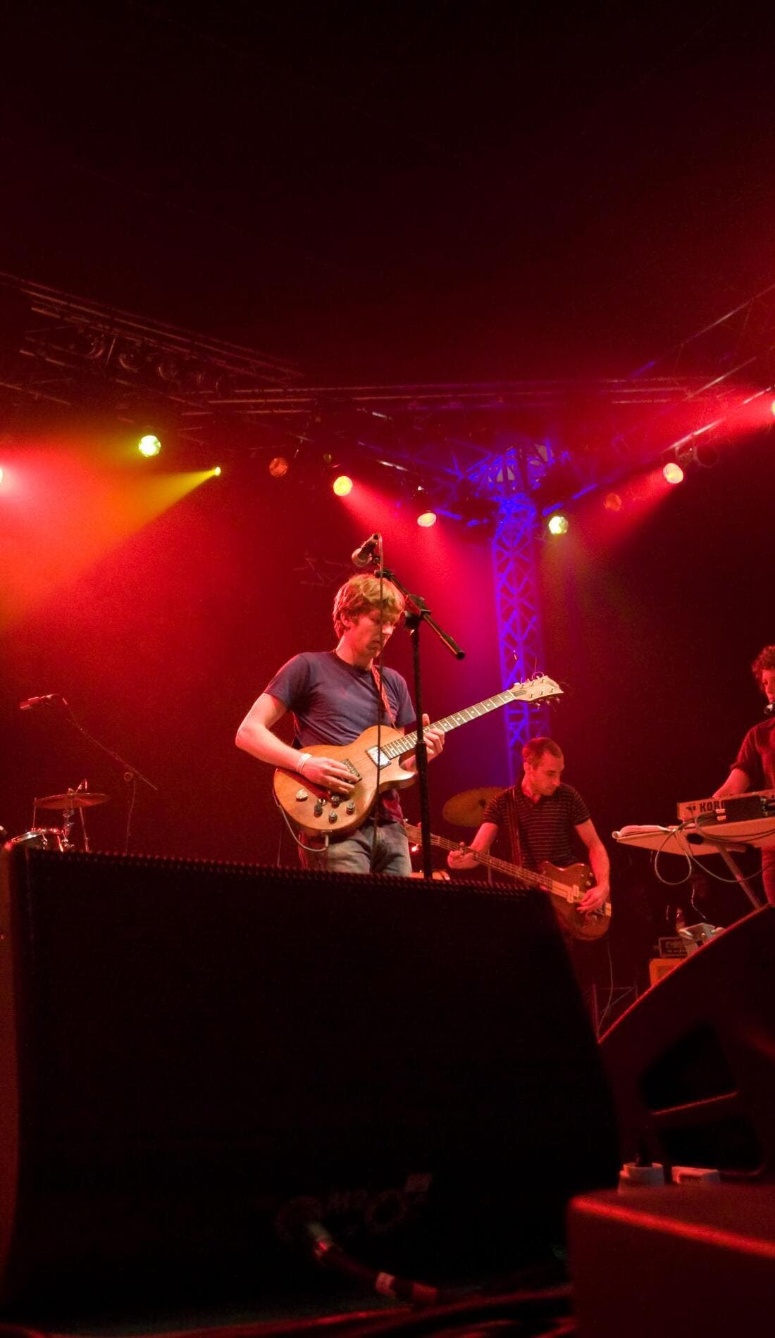 Sunset Rubdown promotional image for upcoming events and ticket sales