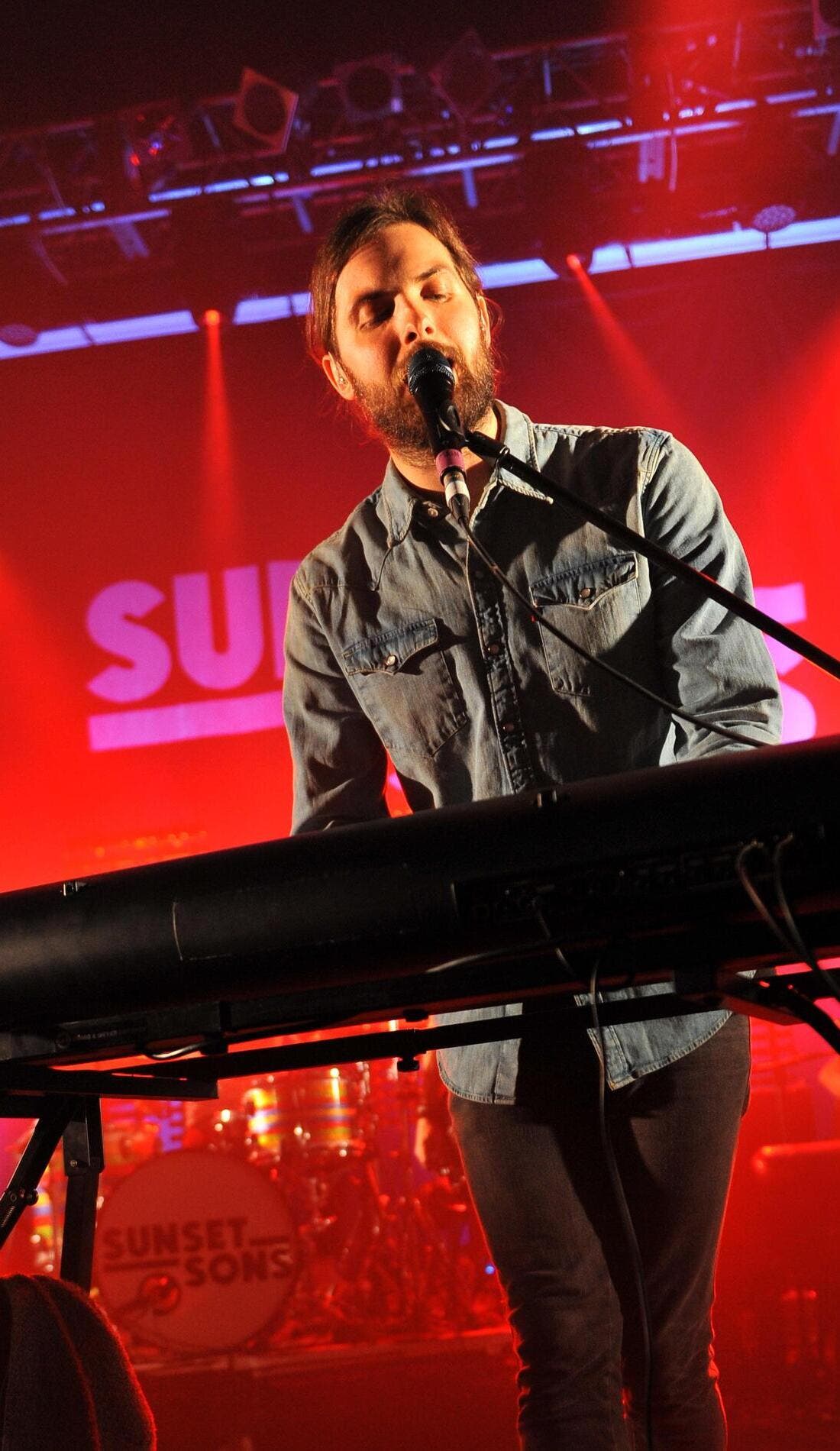 Sunset Sons promotional image for upcoming events and ticket sales